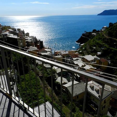 Aria Di Mare, Manarola - Appartamento The View Kültér fotó