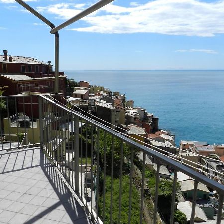 Aria Di Mare, Manarola - Appartamento The View Kültér fotó