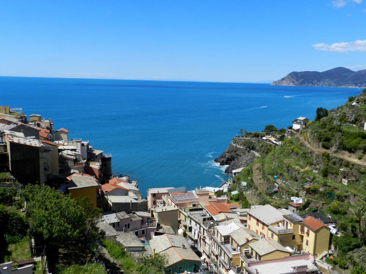 Aria Di Mare, Manarola - Appartamento The View Kültér fotó