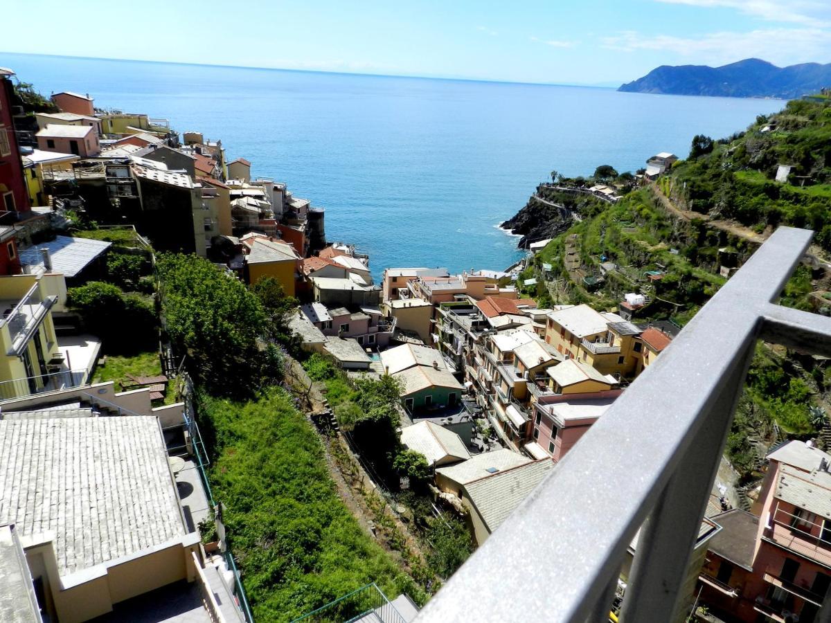 Aria Di Mare, Manarola - Appartamento The View Kültér fotó