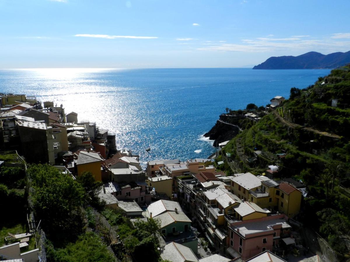 Aria Di Mare, Manarola - Appartamento The View Kültér fotó