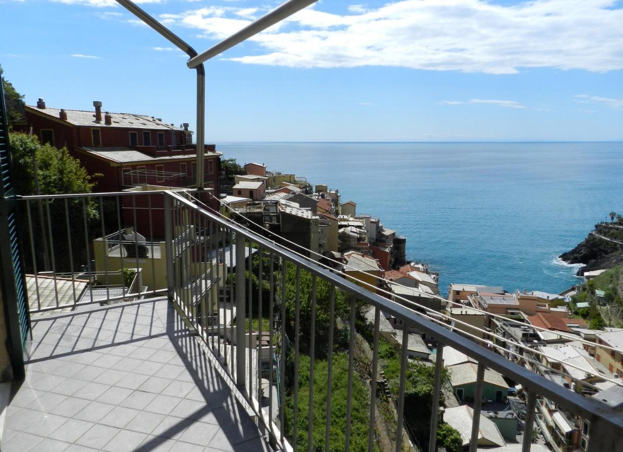 Aria Di Mare, Manarola - Appartamento The View Kültér fotó